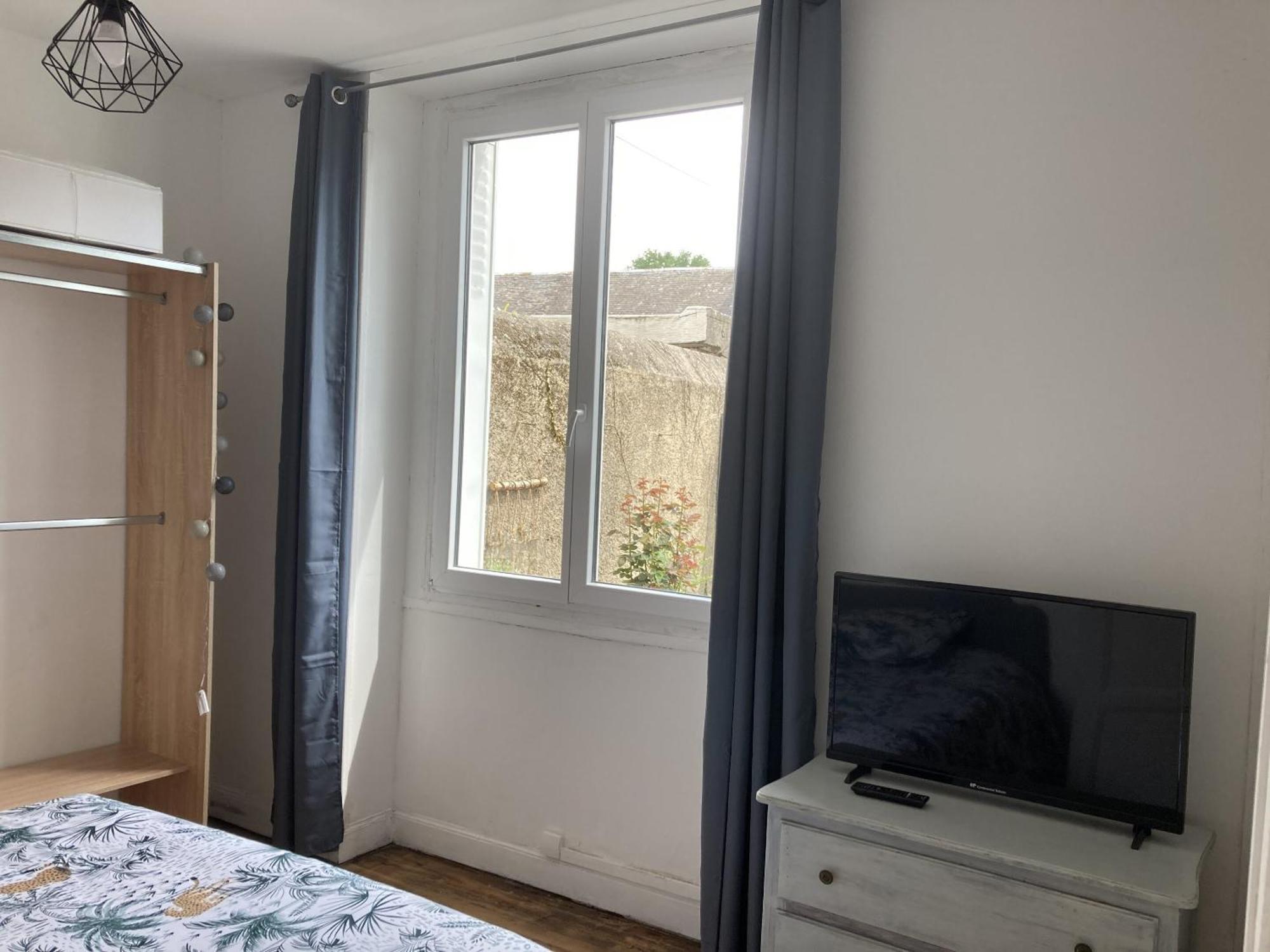 Location Appartement Des Pyrenees Borderes-sur-l'Echez Rum bild